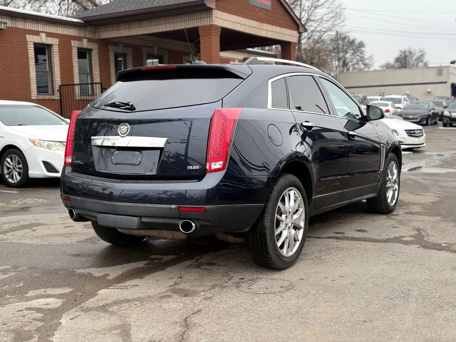 Used 2015 Cadillac SRX Premium w/ Driver Assist Package AWD/4WD image 5