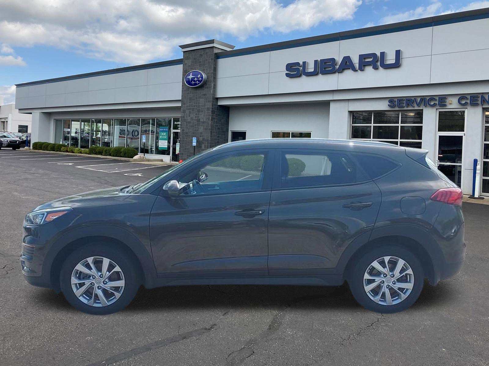 Used 2019 Hyundai Tucson Value AWD/4WD image 4