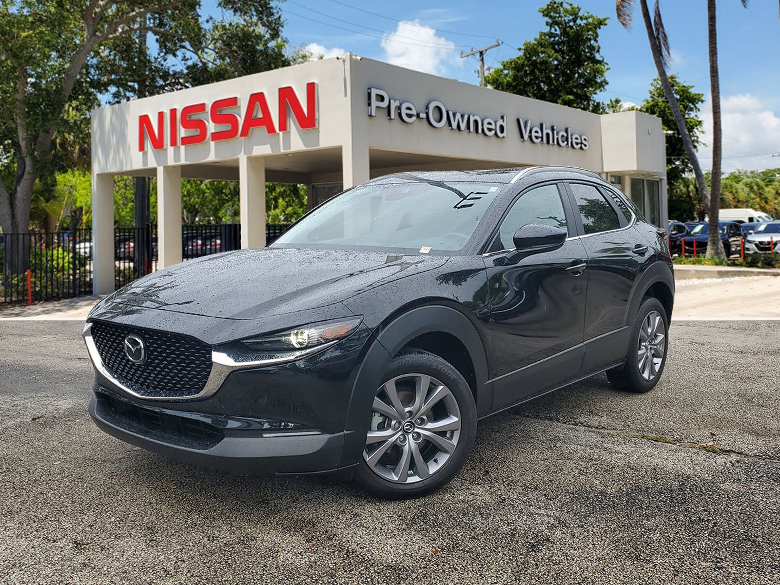 Used 2023 MAZDA CX-30 AWD 2.5 S w/ Preferred Package image 1