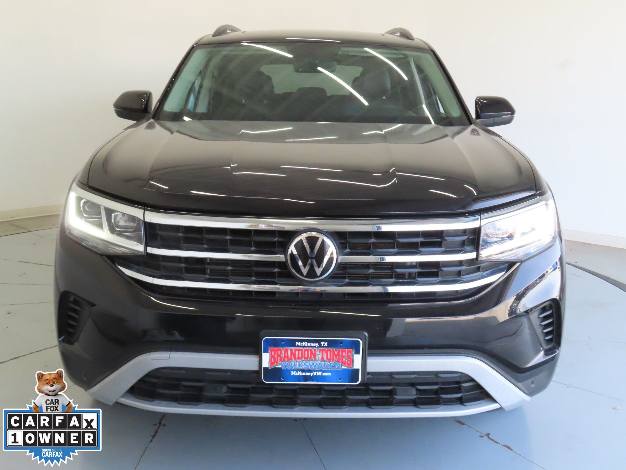Used 2023 Volkswagen Atlas SE w/ Panoramic Sunroof Package image 10