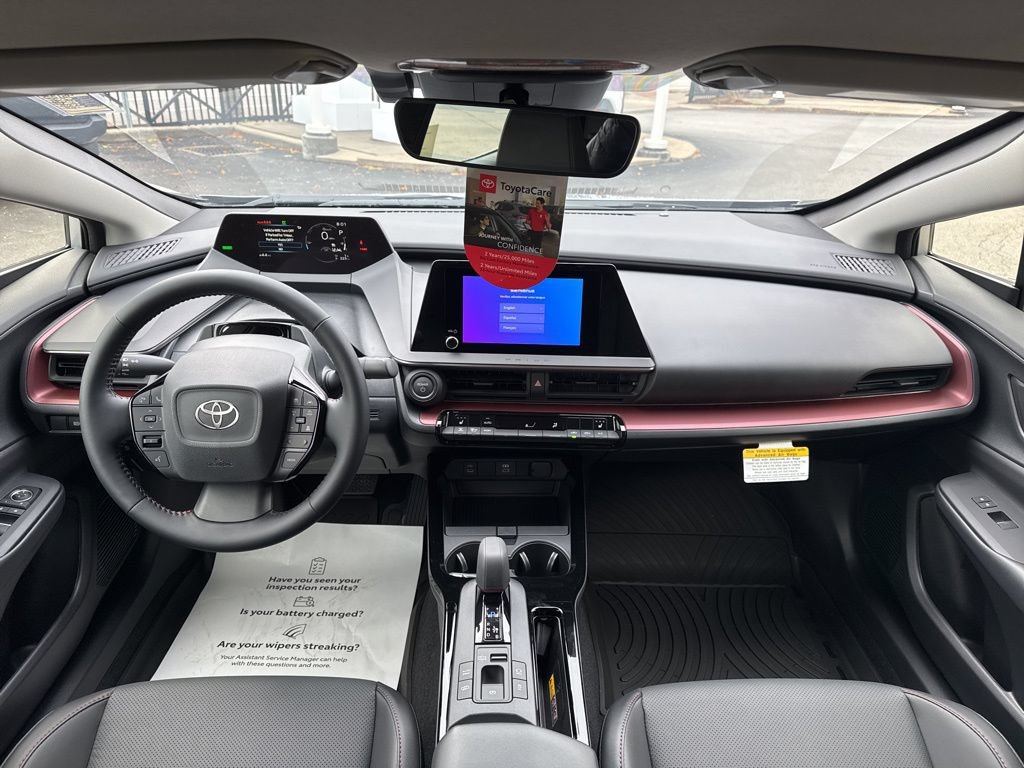 New 2026 Toyota Prius Plug-In Hybrid FWD image 16