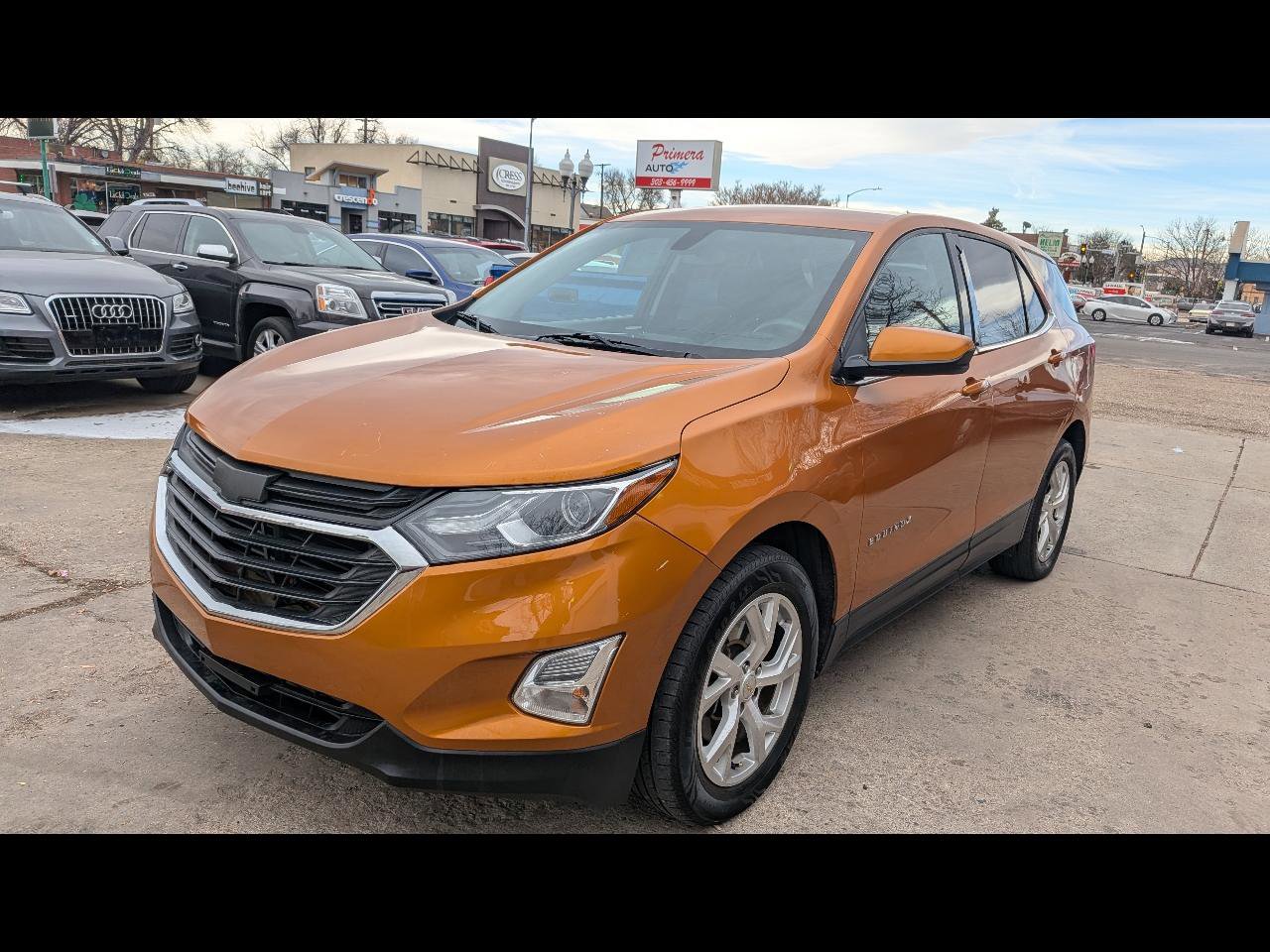 Used 2018 Chevrolet Equinox LT