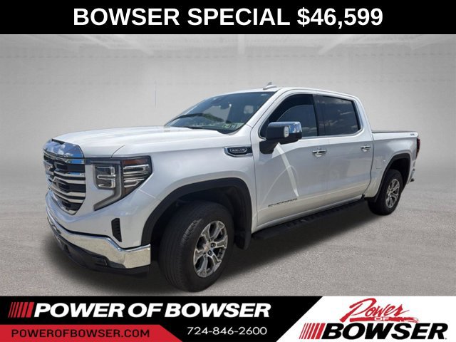 Used 2024 GMC Sierra 1500 SLT w/ SLT Convenience Package AWD/4WD image 1