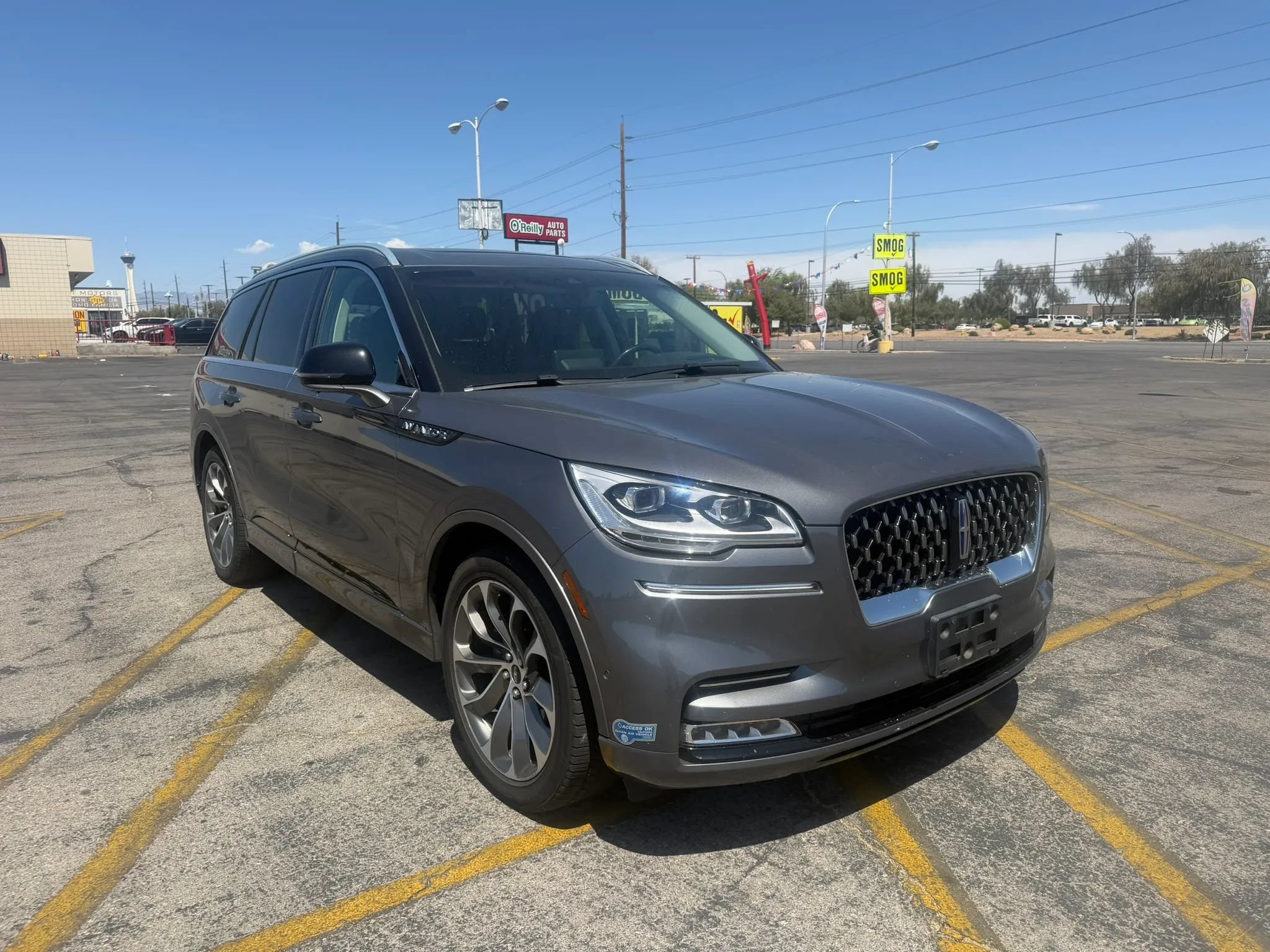 Used 2021 Lincoln Aviator Grand Touring AWD/4WD image 8