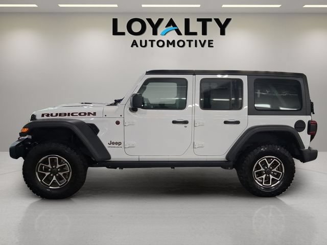 Used 2026 Jeep Wrangler Unlimited Rubicon AWD/4WD image 2