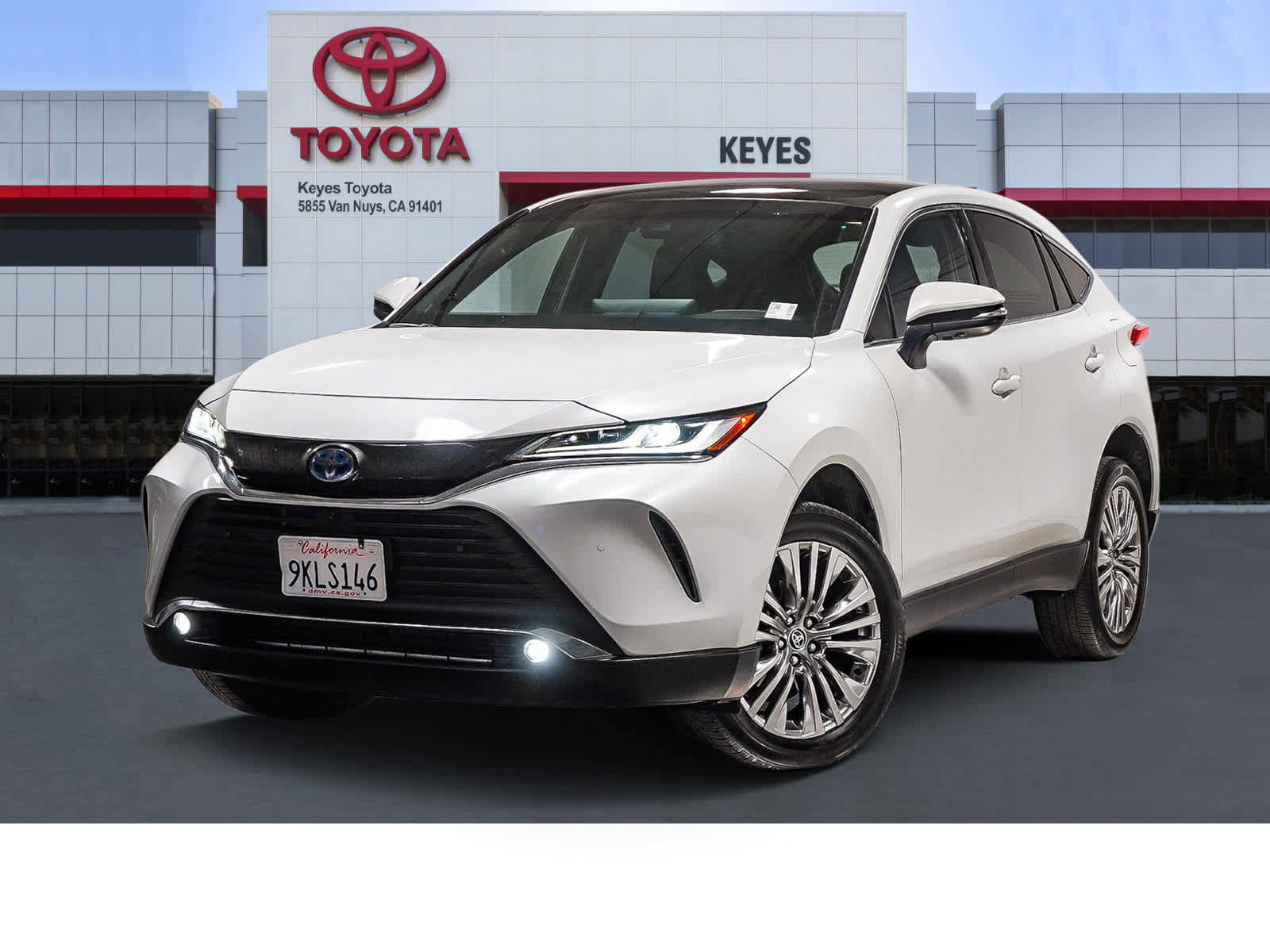 Certified 2024 Toyota Venza Limited