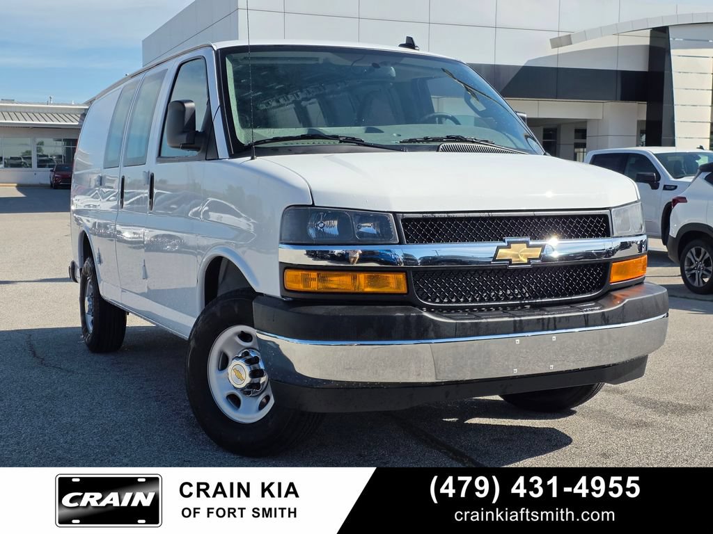 Used 2024 Chevrolet Express 3500 w/ Driver Convenience Package