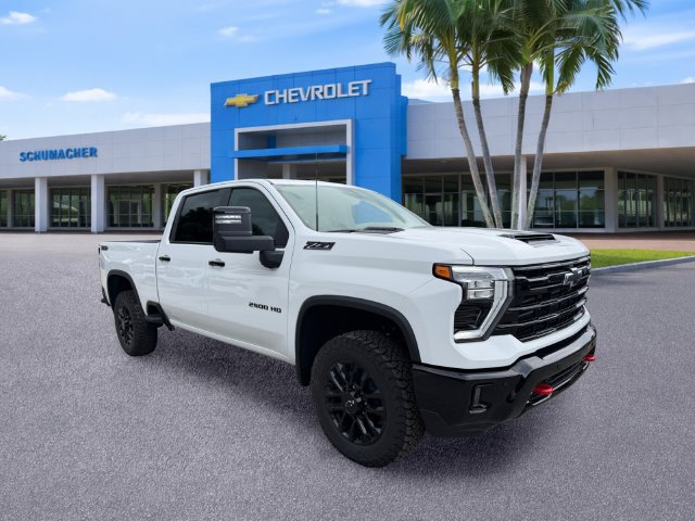 New 2026 Chevrolet Silverado 2500 LTZ w/ Trail Boss Package
