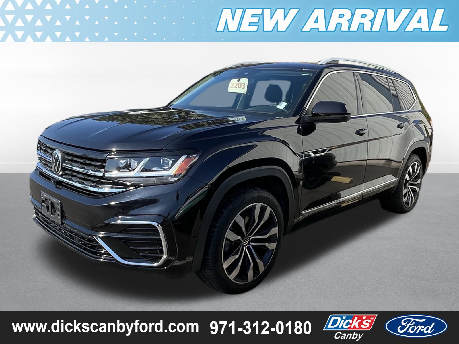 Used 2021 Volkswagen Atlas SEL Premium
