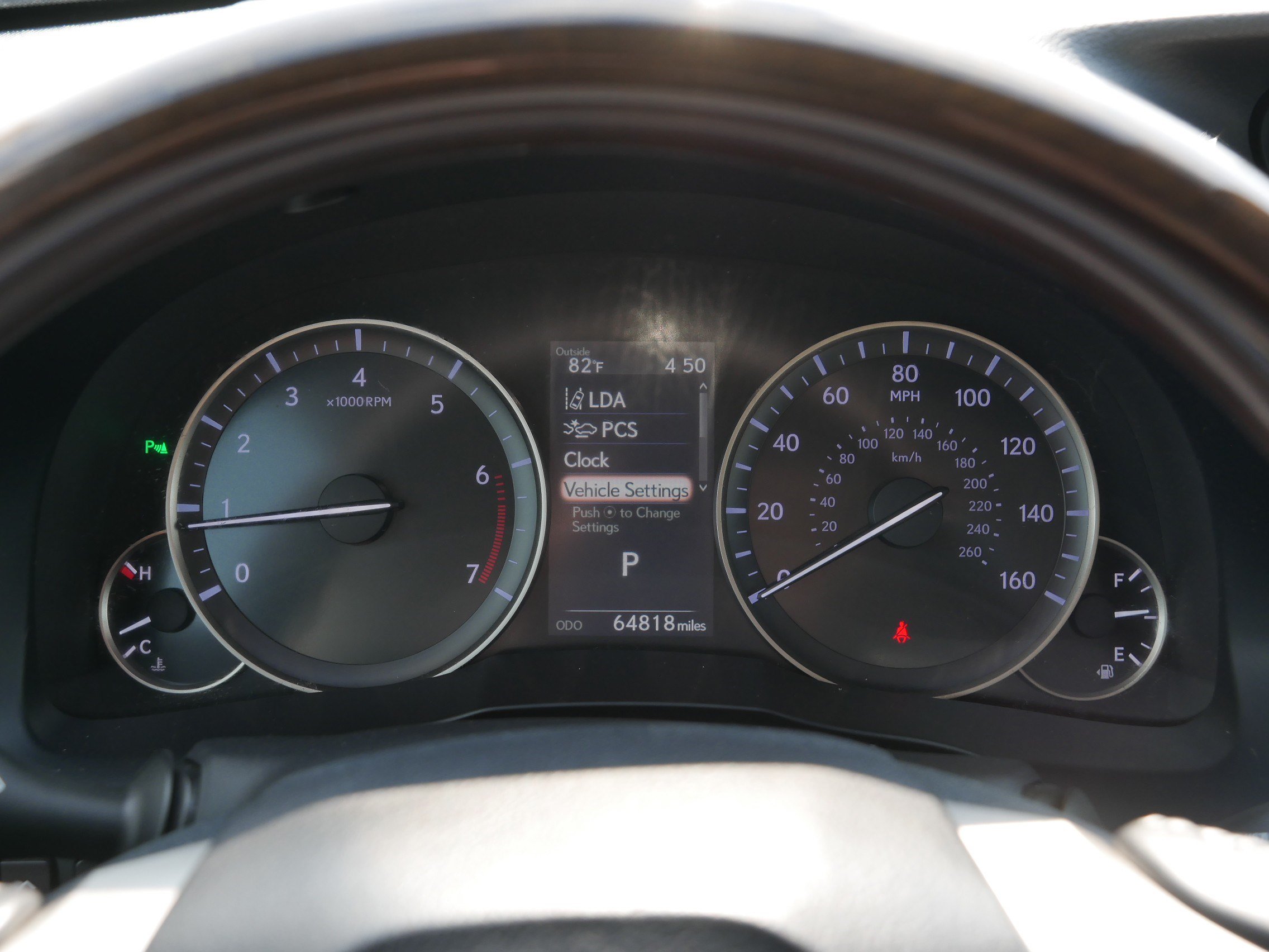 Used 2016 Lexus ES 350 w/ Luxury Package w/Wood Trim FWD image 21
