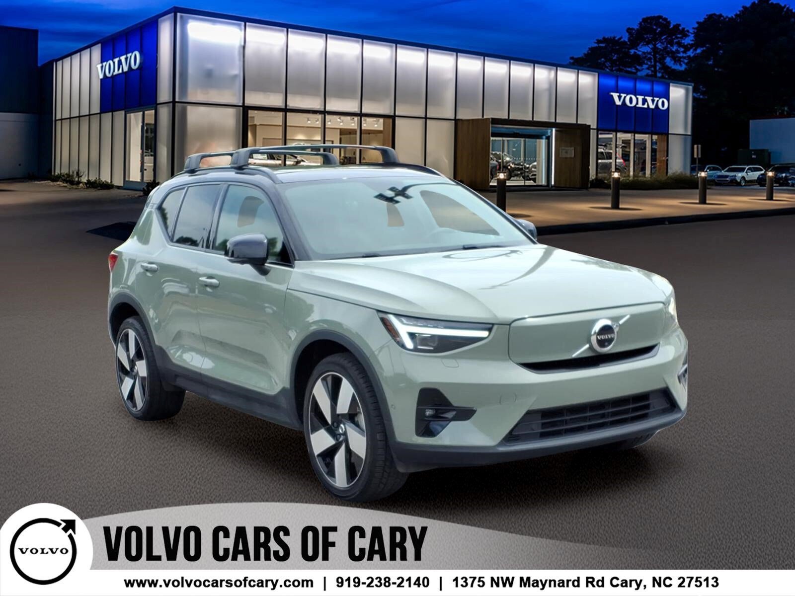 Used 2023 Volvo XC40 Recharge Ultimate w/ Protection Package Premier AWD/4WD image 1