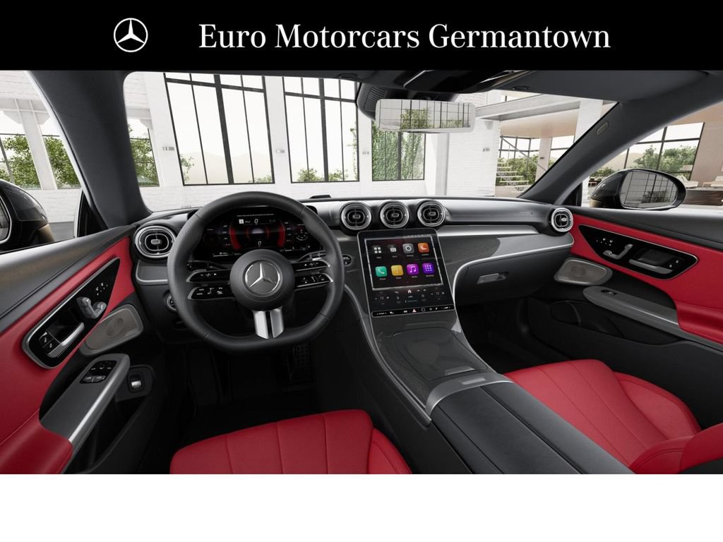 New 2027 Mercedes-Benz CLE 450 4MATIC Coupe image 3