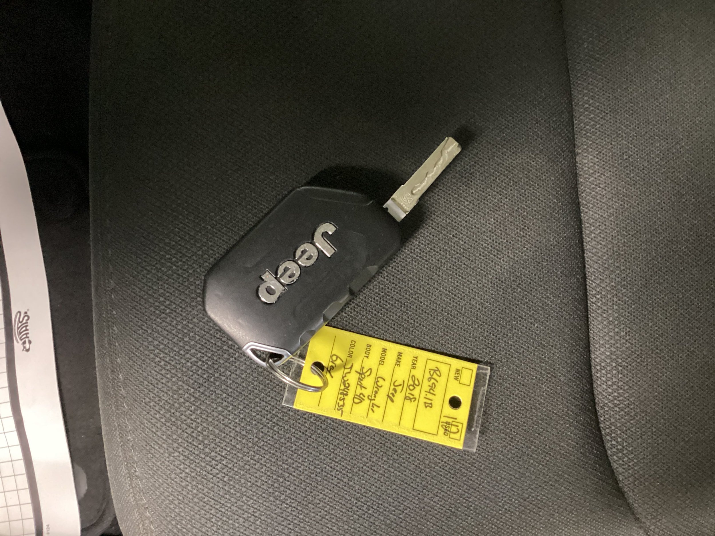 Used 2018 Jeep Wrangler Unlimited Sport AWD/4WD image 27