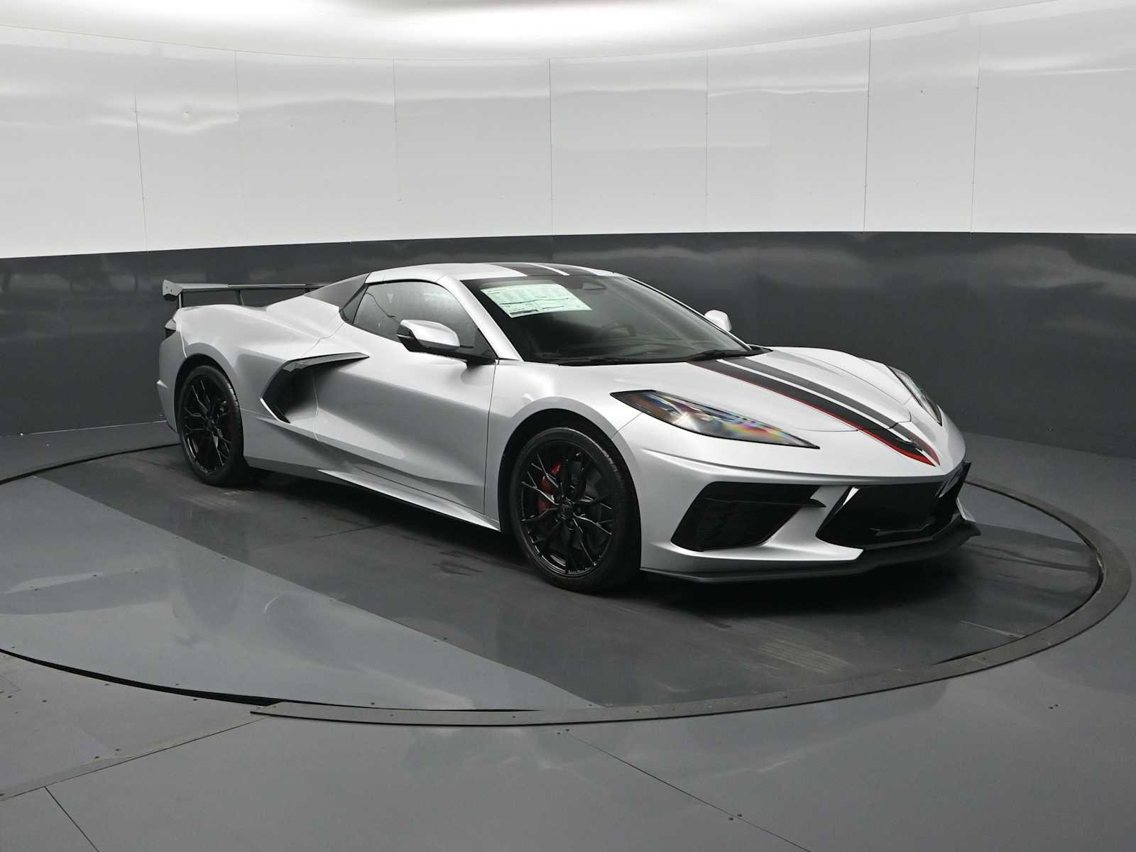 New 2026 Chevrolet Corvette 3LT w/ Z51 Performance Package image 2