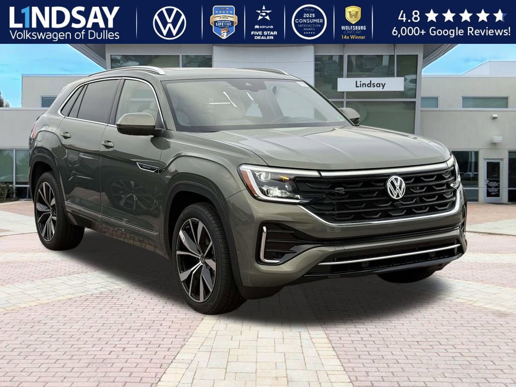 New 2026 Volkswagen Atlas Cross Sport SEL Premium R-Line image 1