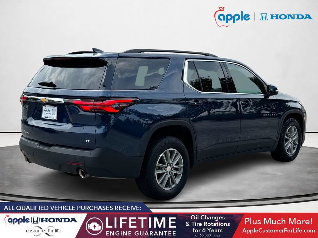 Used 2023 Chevrolet Traverse LT AWD/4WD video 3