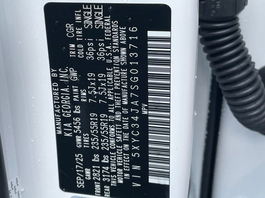 New 2025 Kia EV6 Wind image 33