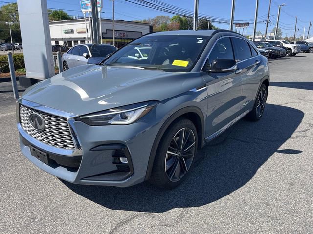 Certified 2025 INFINITI QX55 Luxe w/ Cargo Package AWD/4WD image 7