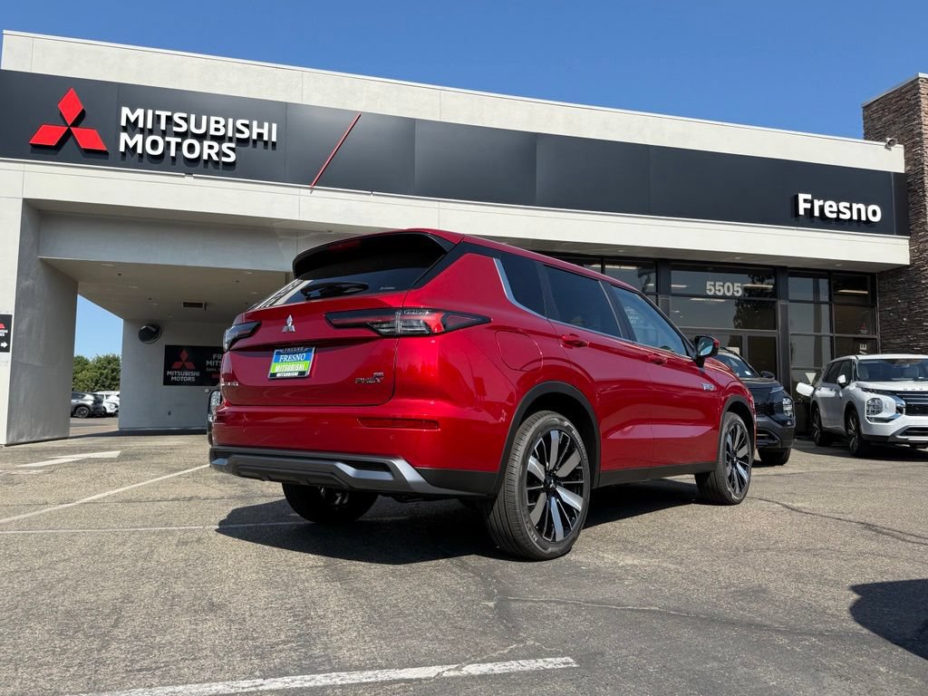 New 2026 Mitsubishi Outlander SE AWD/4WD image 8