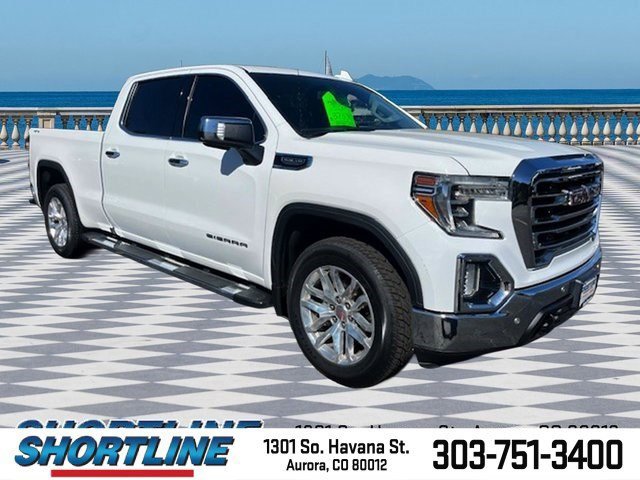Used 2019 GMC Sierra 1500 SLT w/ SLT Premium Plus Package