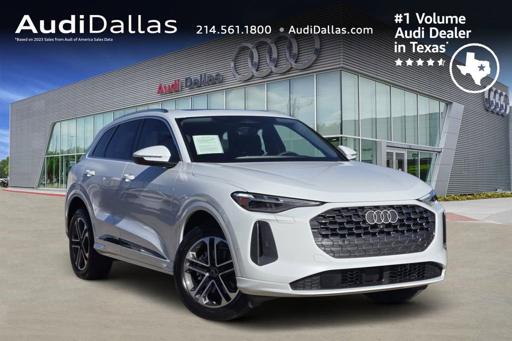 Certified 2025 Audi Q5 Premium Plus w/ Premium Plus