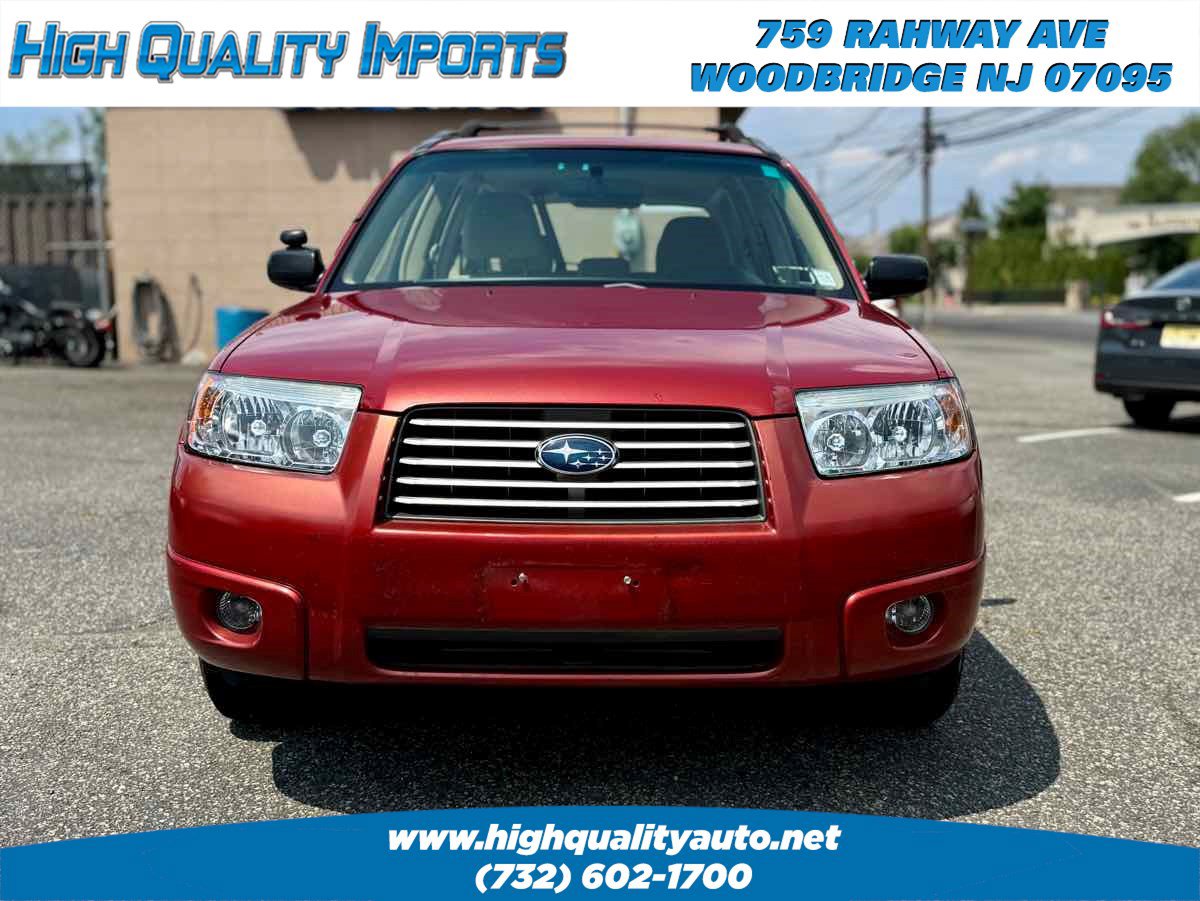 Used 2006 Subaru Forester 2.5X AWD/4WD image 2