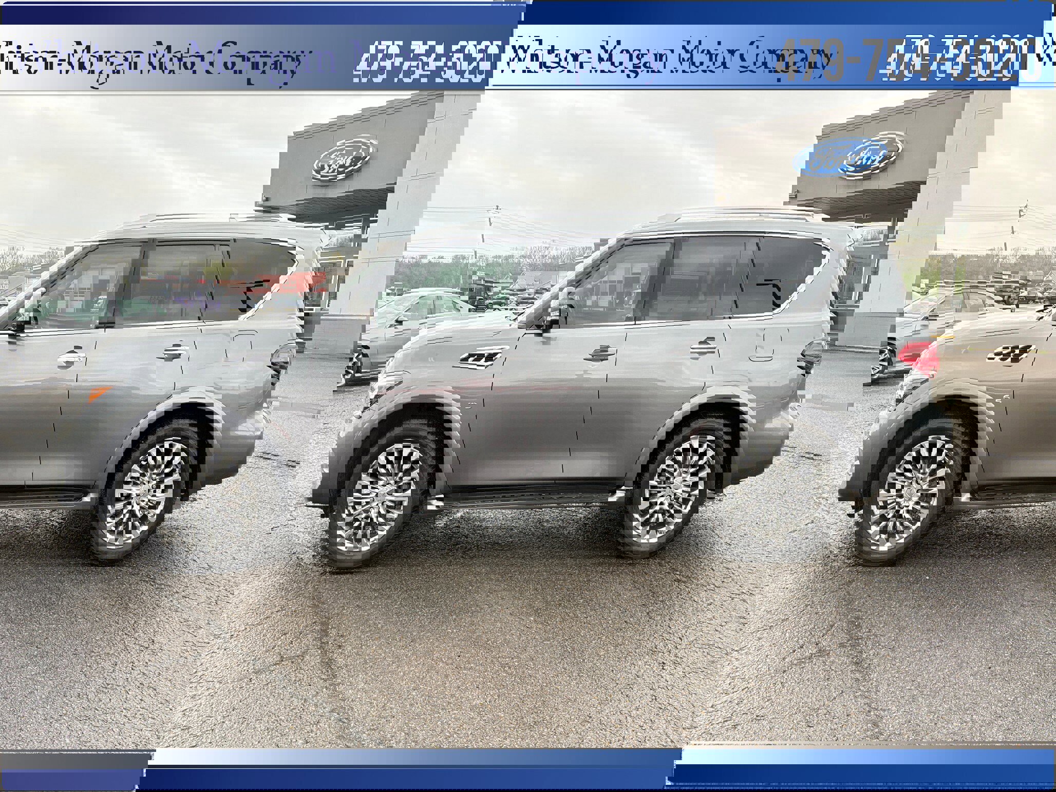 Used 2016 INFINITI QX80 Luxe w/ 22" Wheel Package image 8