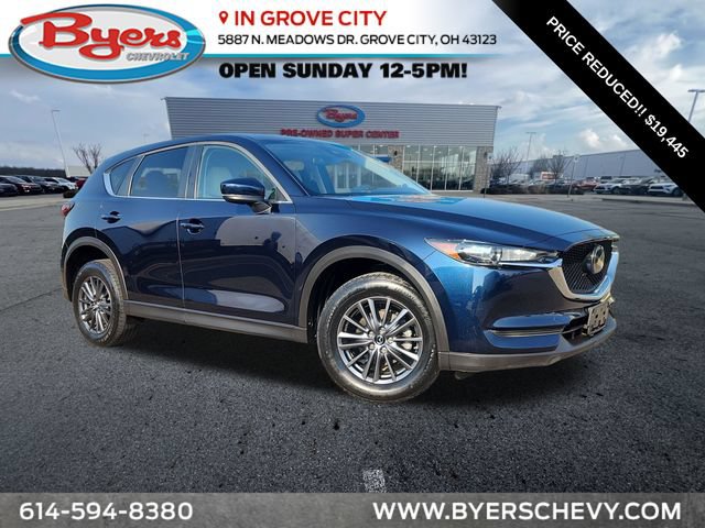 Used 2020 MAZDA CX-5 Touring AWD/4WD image 1
