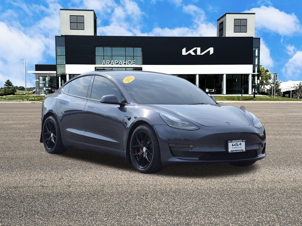 Used 2023 Tesla Model 3 Performance AWD/4WD image 2
