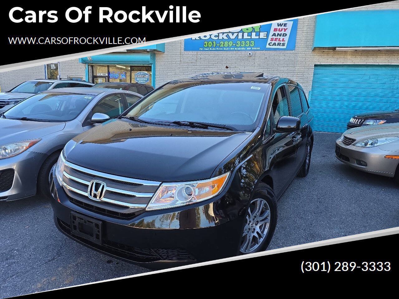 Used 2011 Honda Odyssey EX-L image 1