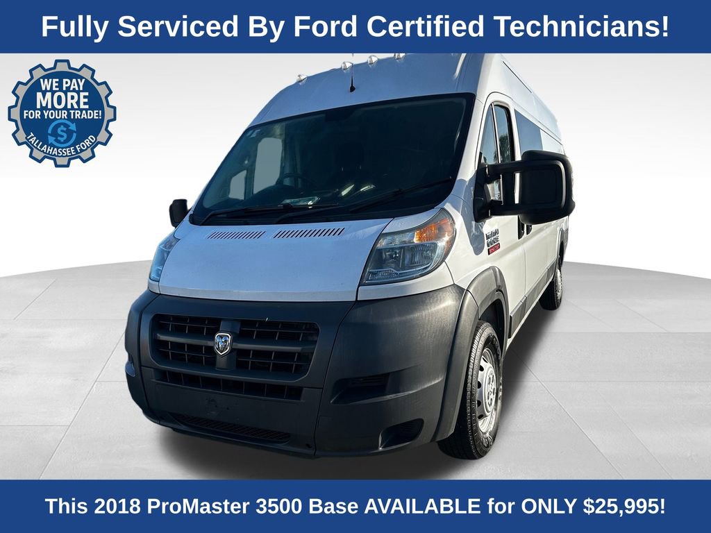 Used 2018 RAM ProMaster 3500