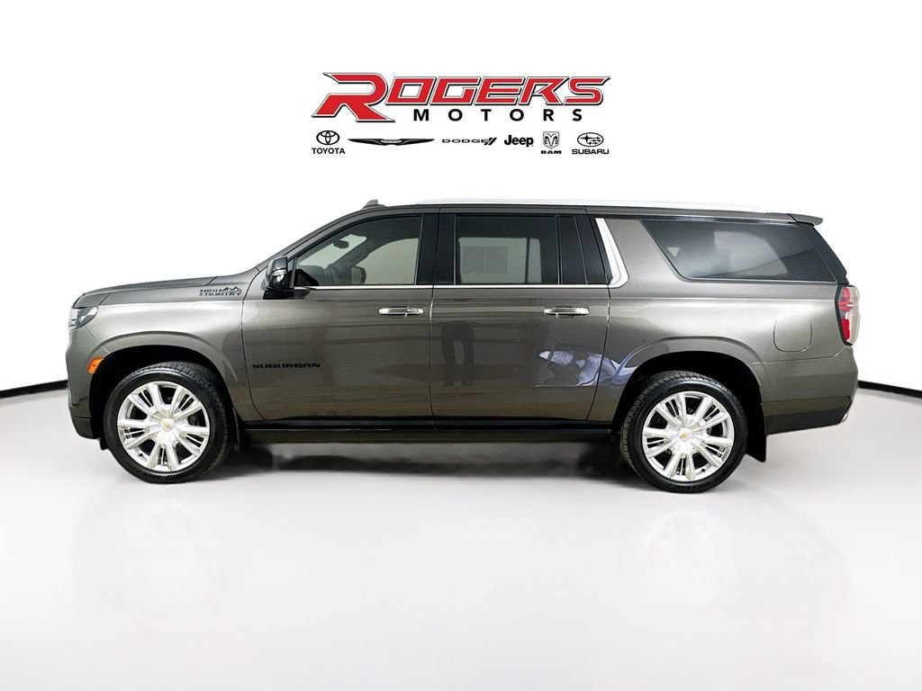 Used 2021 Chevrolet Suburban High Country AWD/4WD image 9