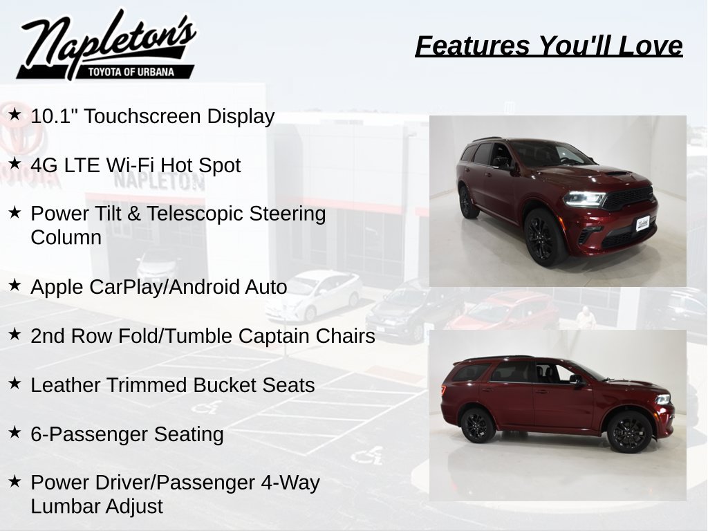 Used 2022 Dodge Durango GT AWD/4WD image 31
