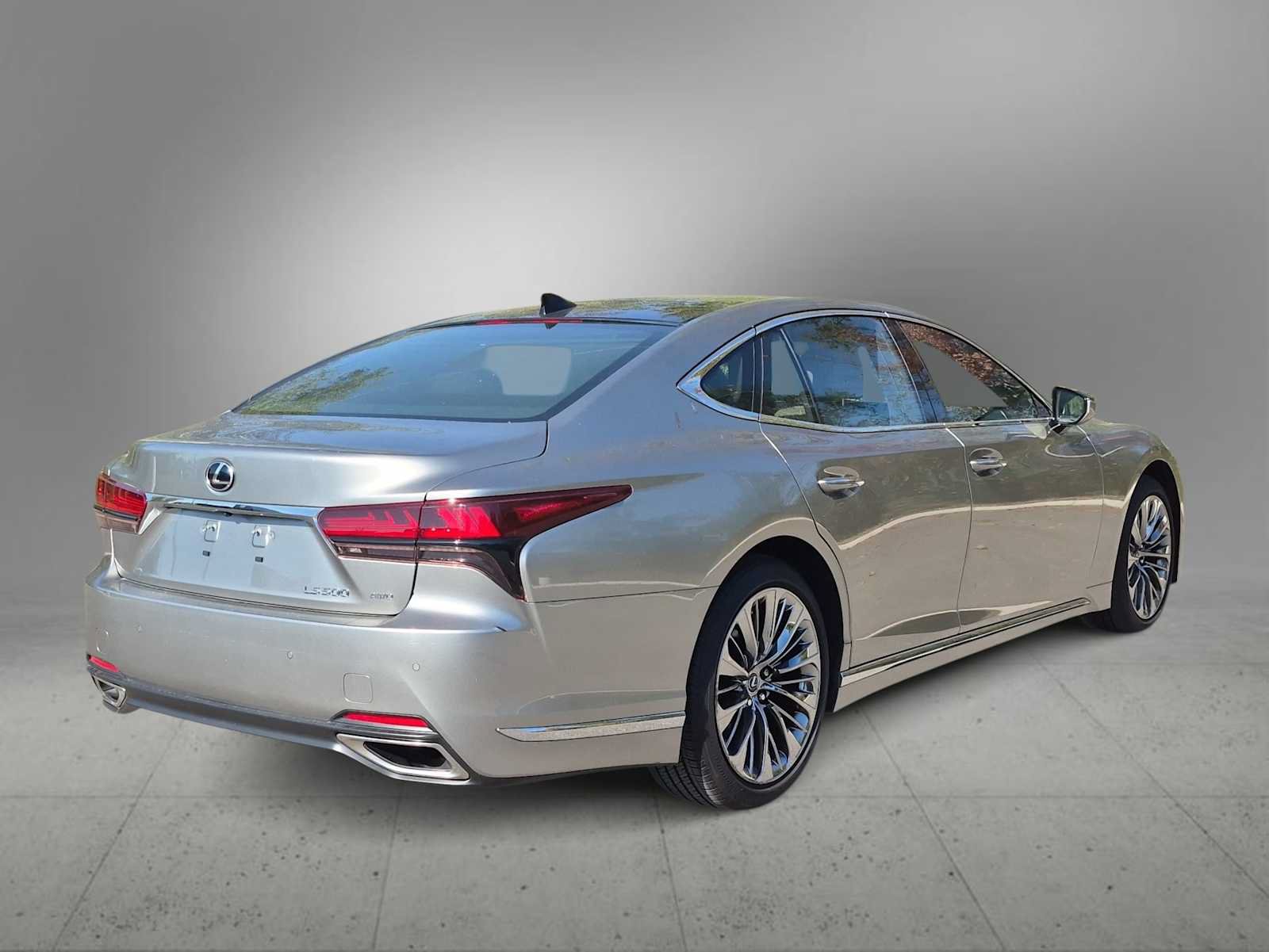 Used 2021 Lexus LS 500 AWD w/ Interior Upgrade Package image 8