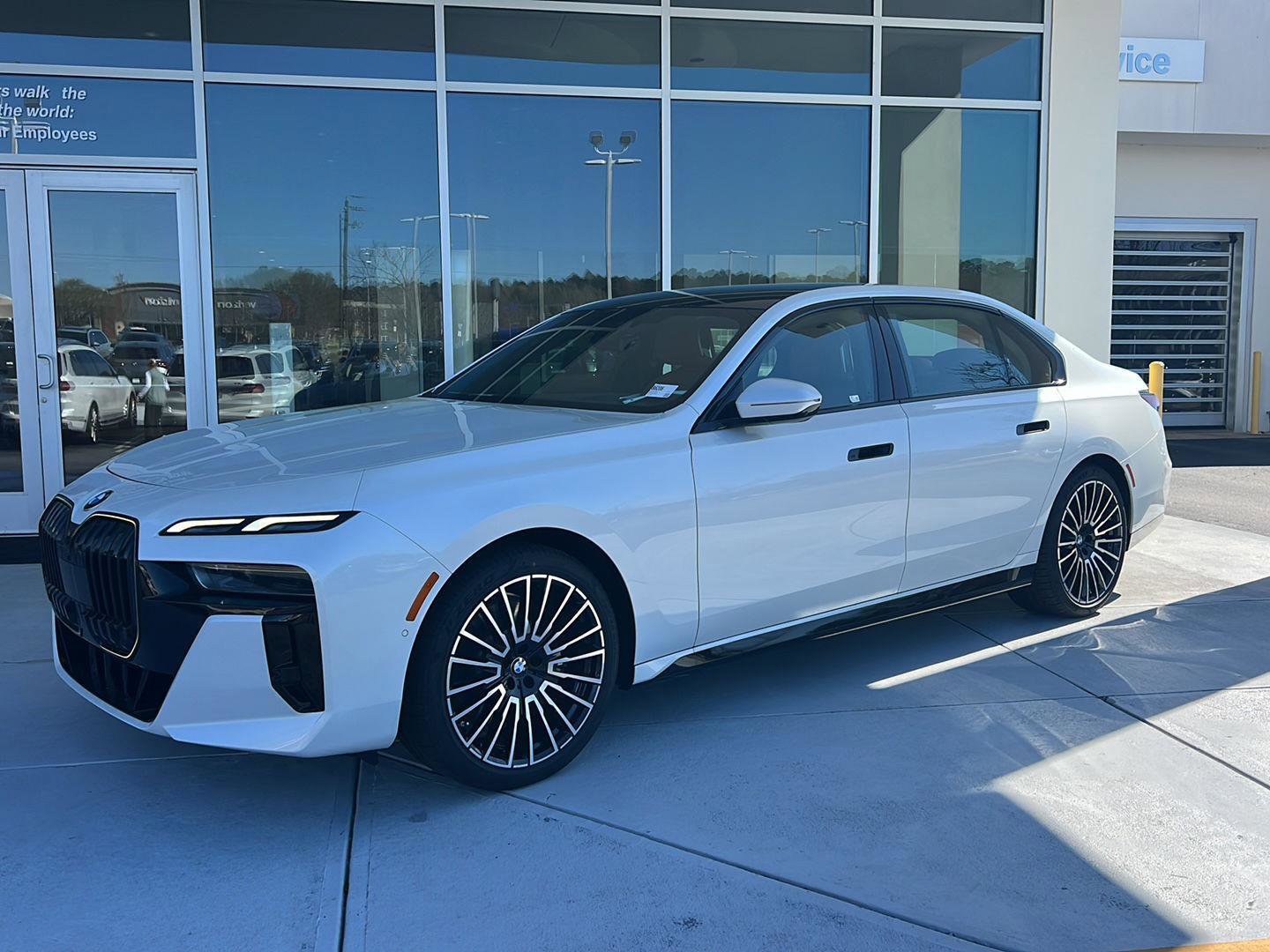 New 2026 BMW 740i xDrive