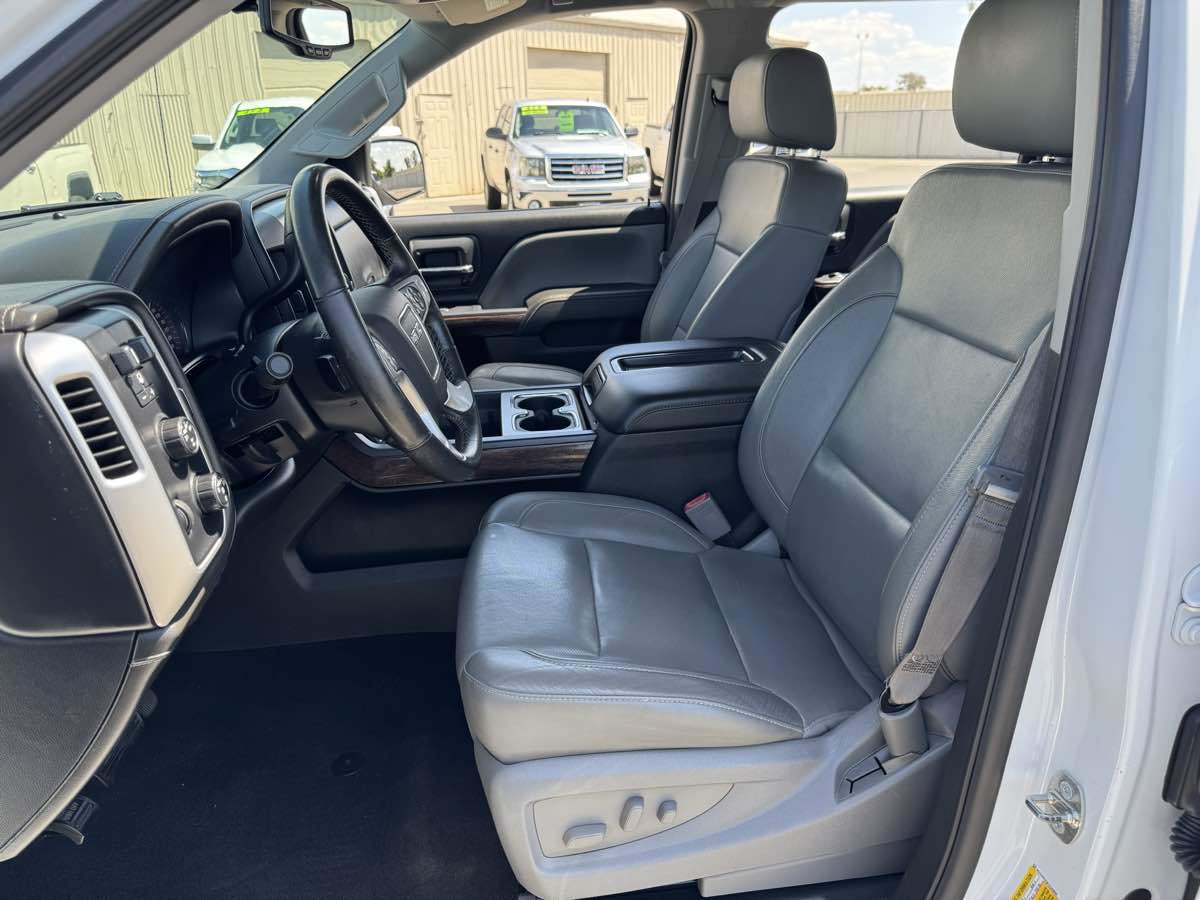 Used 2015 GMC Sierra 1500 SLT w/ SLT Crew Cab Value Package AWD/4WD image 21