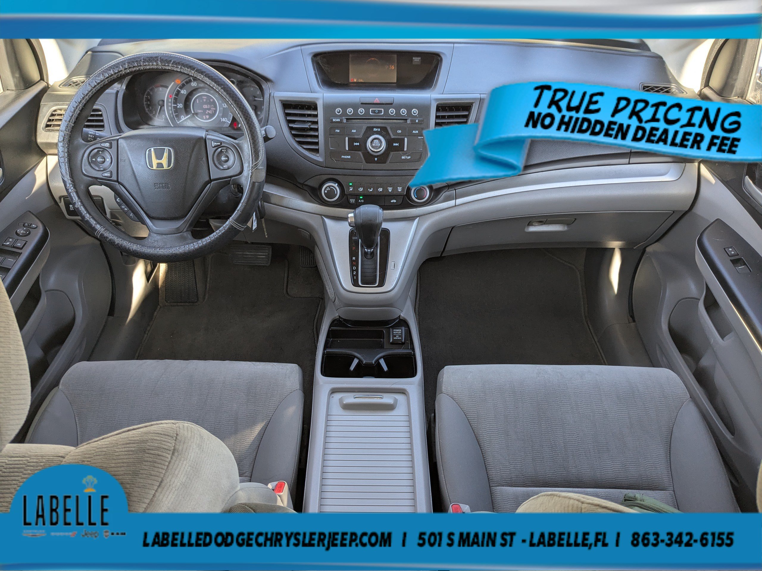 Used 2012 Honda CR-V LX image 16