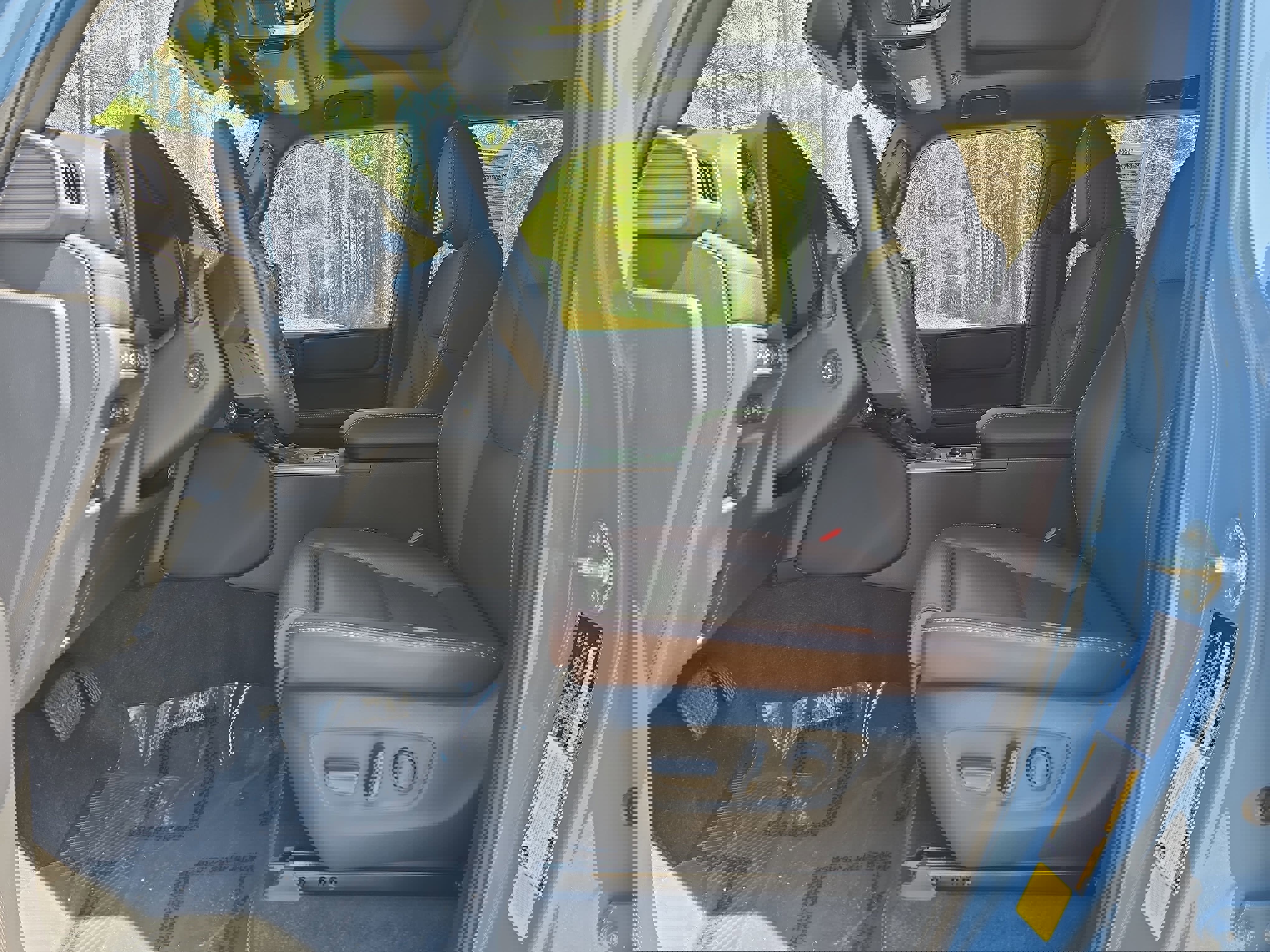 Used 2025 Toyota Land Cruiser w/ Premium Package image 14