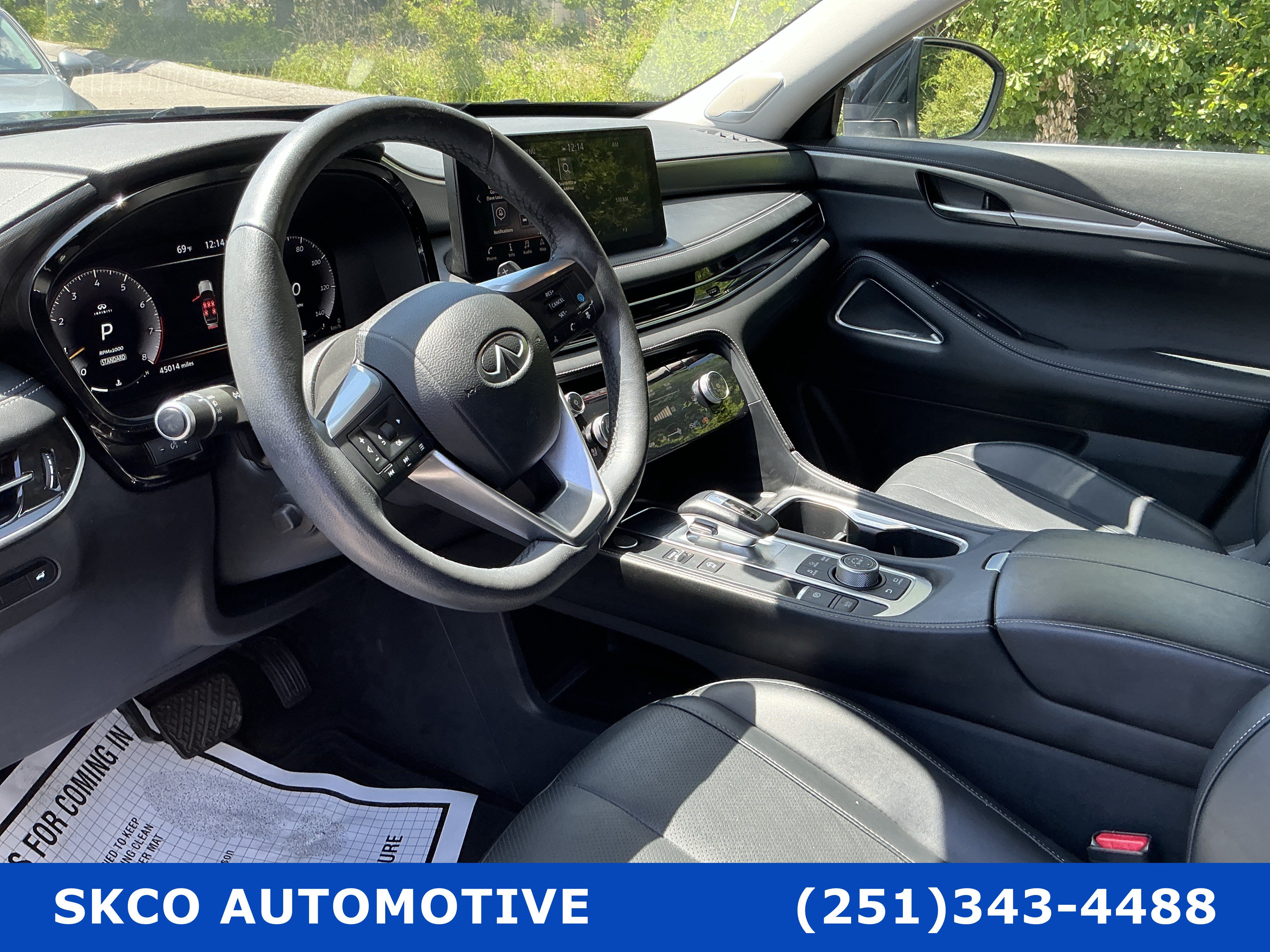 Used 2023 INFINITI QX60 Luxe w/ Vision Package FWD image 20