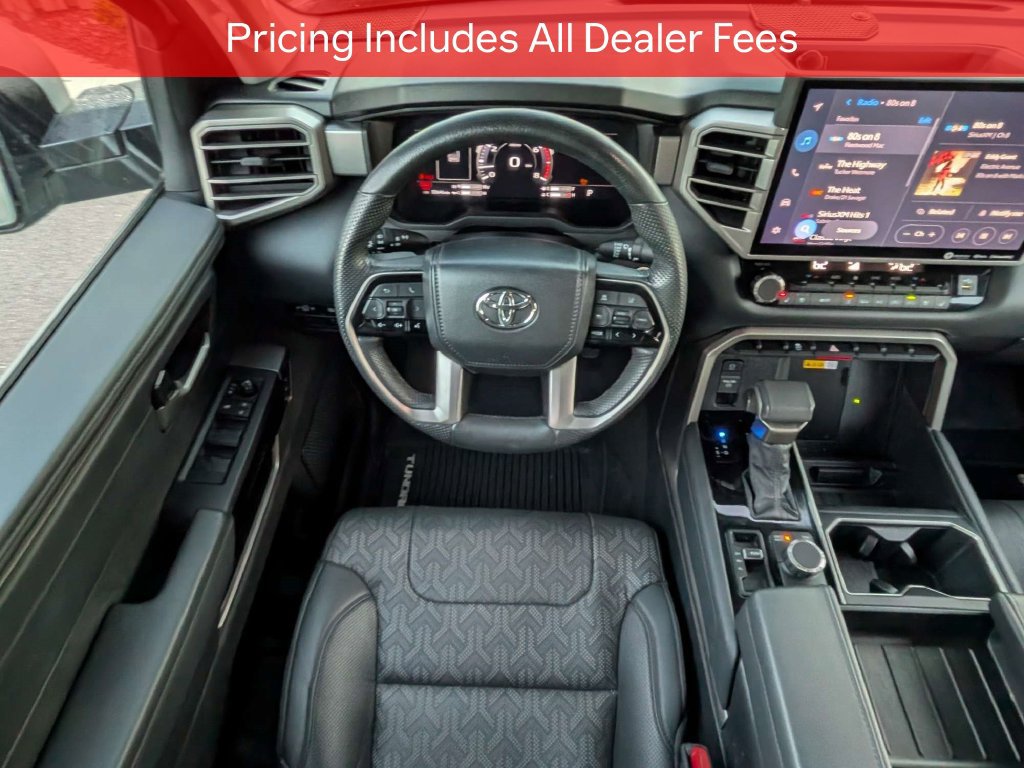 Used 2024 Toyota Tundra Limited w/ Power Package AWD/4WD image 17