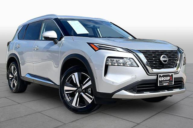 Certified 2023 Nissan Rogue Platinum w/ Platinum Premium Package AWD/4WD image 3