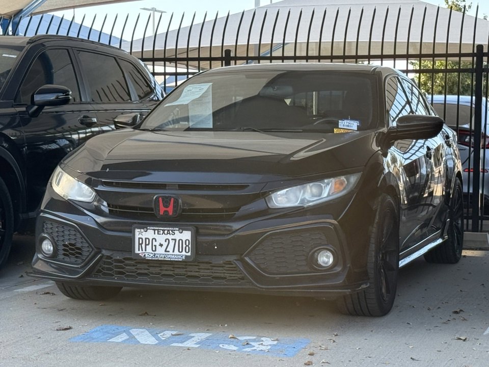 Used 2018 Honda Civic Sport