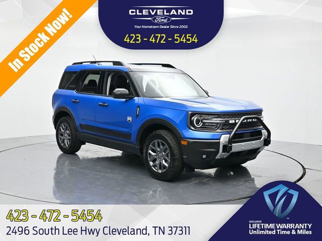 New 2025 Ford Bronco Sport Big Bend image 1