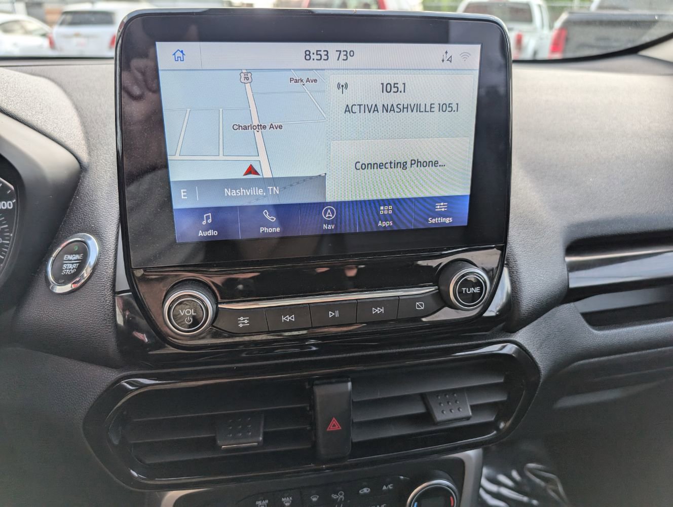 Used 2020 Ford EcoSport Titanium FWD image 22