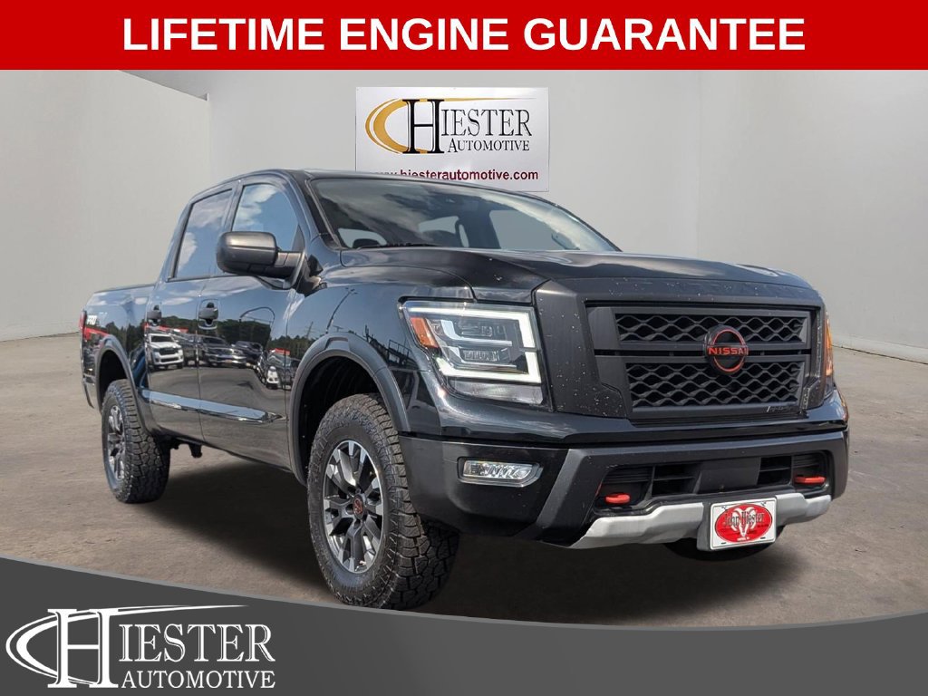 Used 2023 Nissan Titan PRO-4X AWD/4WD 360° Tour