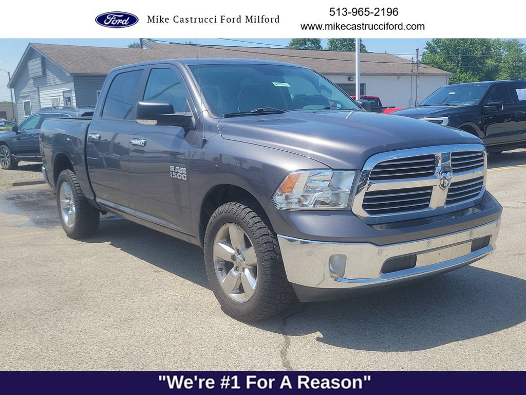 Used 2017 RAM 1500 Big Horn AWD/4WD image 7