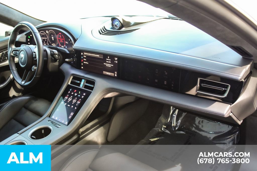 Used 2025 Porsche Taycan Turbo w/ Premium Package image 24