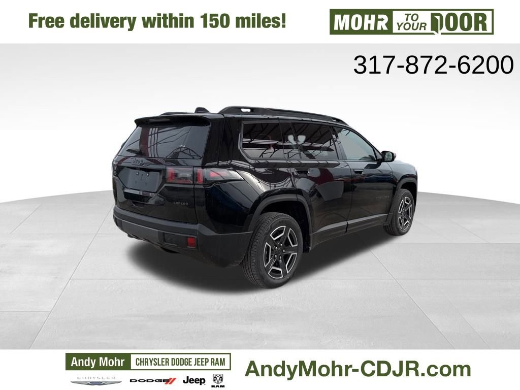 New 2026 Jeep Cherokee Laredo image 8