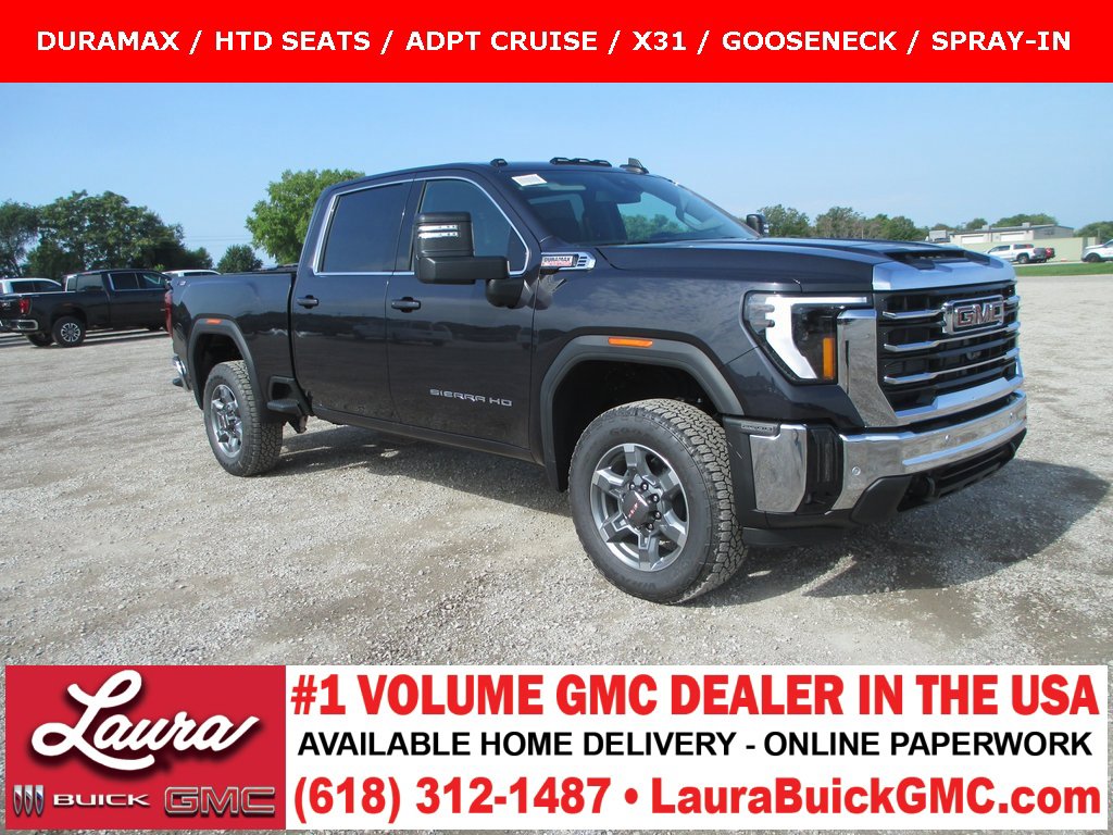 New 2025 GMC Sierra 2500 SLE w/ SLE Value Package;