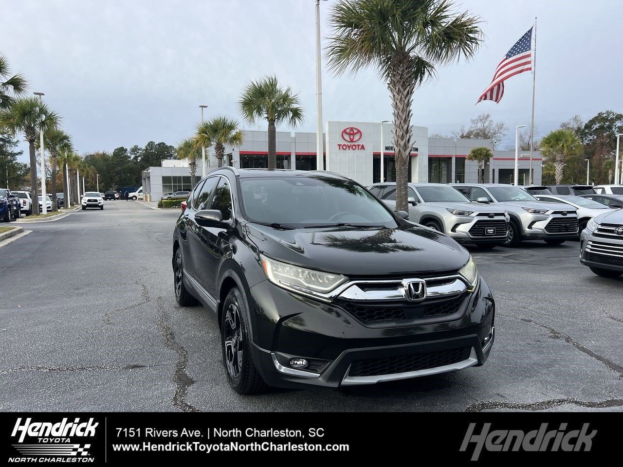 Used 2017 Honda CR-V Touring